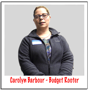 Carolyn Barbour of Budget Rooter Advertises On Fayetteville Radio