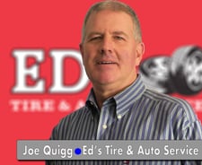Fayetteville Small Business Owner Joe Quigg of Ed&#x27;s Tires