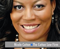 Fayetteville Small Business Owner Nicole Cotton Lawyer