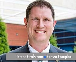 James Grafstrom Crown Complex Fayetteville Small Business Owner