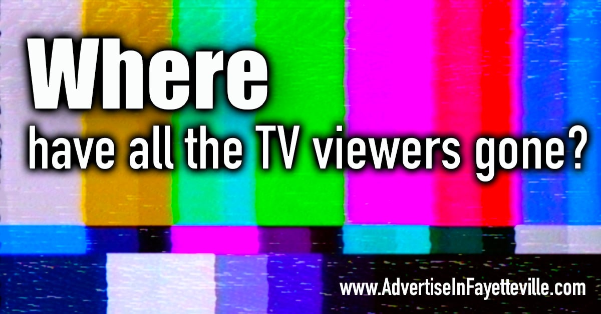 Advertise on TV in Fayetteville