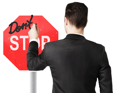 Don't Stop Sign